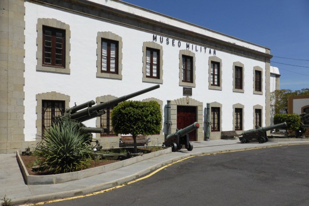 Tenerife military museum