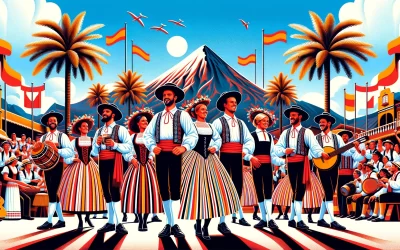 7 Fiestas de Tenerife. Vive la cultura local con Comauto Rent a Car